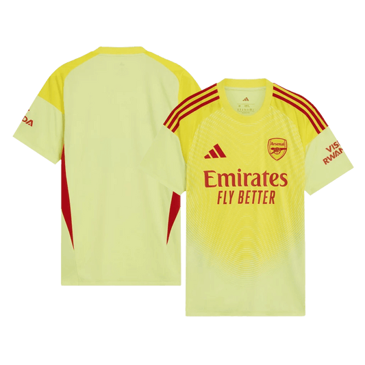 Męska Koszulka Bramkarska Arsenal 2025/26 - Topowe Koszulki Pilkarskie Sklep Internetowy