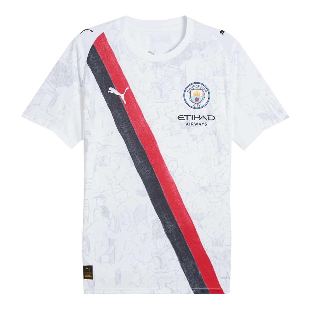 Męska Koszulka Manchester City KidSuper REIJNDERS #4 2025/26 - Club World Cup