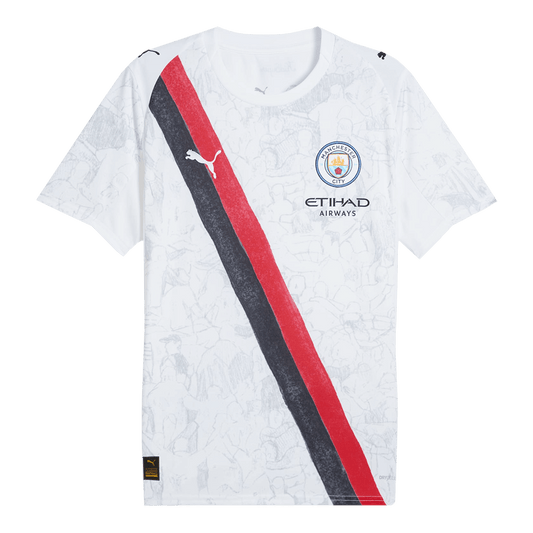 Męska Koszulka Manchester City KidSuper REIJNDERS #4 2025/26 - Club World Cup