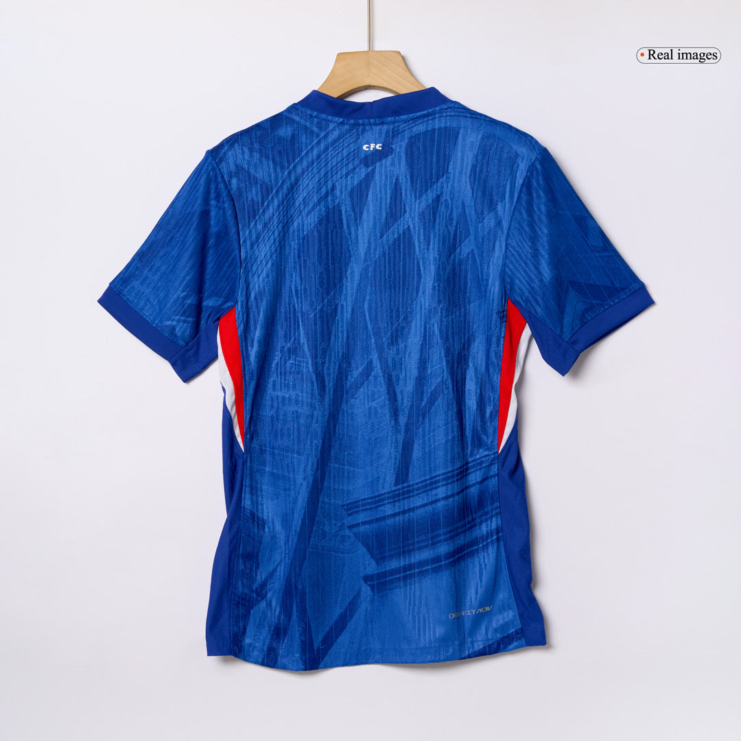 Męska Koszulka Domowa Chelsea PALMER #10 Wersja Piłkarska 2025/26 - Slim Fit