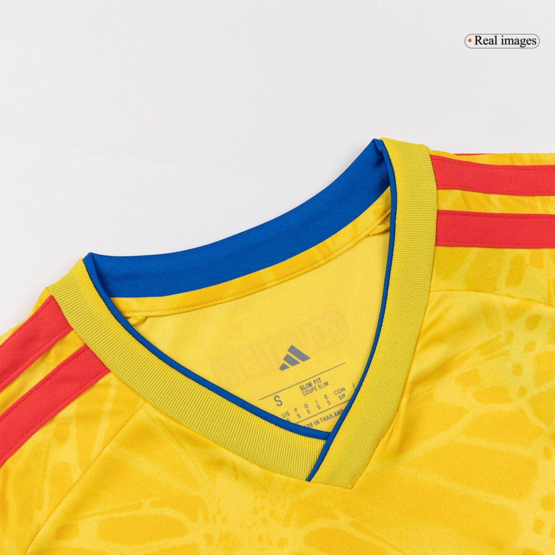 Męska koszulka Kolumbii domowa LUIS DíAZ #7 – Mundial 2026