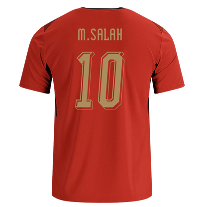 Męska koszulka Egiptu domowa M.SALAH #10 – Mundial 2026