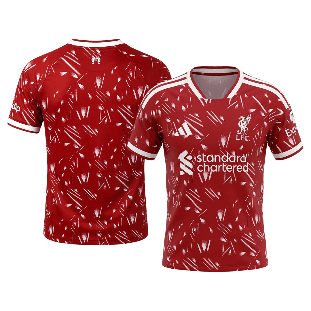 Męska Koszulka Domowa Liverpool 2026/27