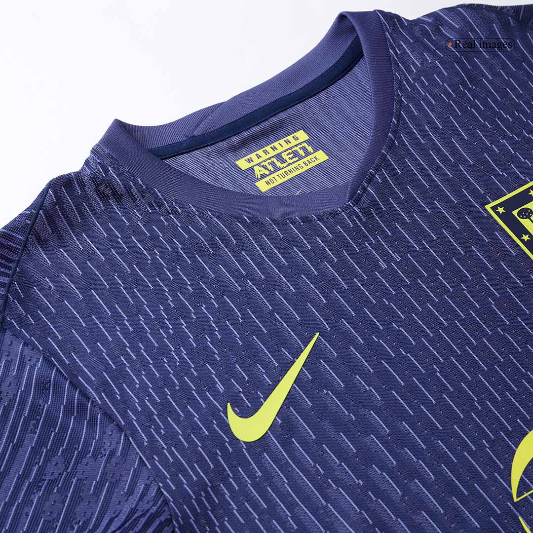 Męska Koszulka Wyjazdowa Atletico Madrid SØRLOTH #9 Wersja Piłkarska 2025/26 - Slim Fit