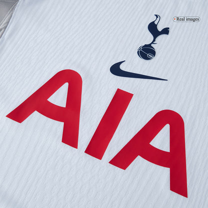 Męska Koszulka Domowa Tottenham Hotspur DRAGUSIN #3 Wersja Piłkarska 2025/26 - Slim Fit