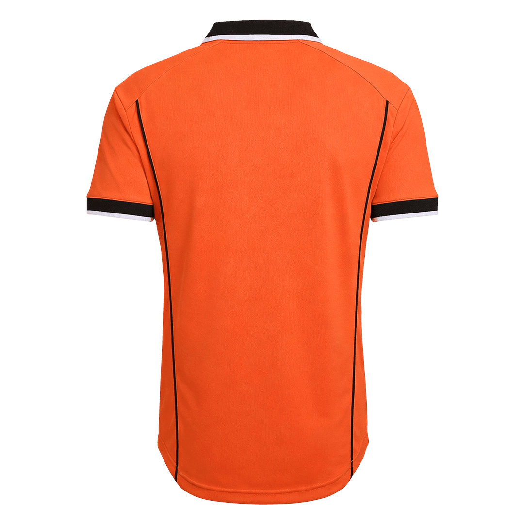 Męska koszulka Holandii domowa Retro - Mundial 1998