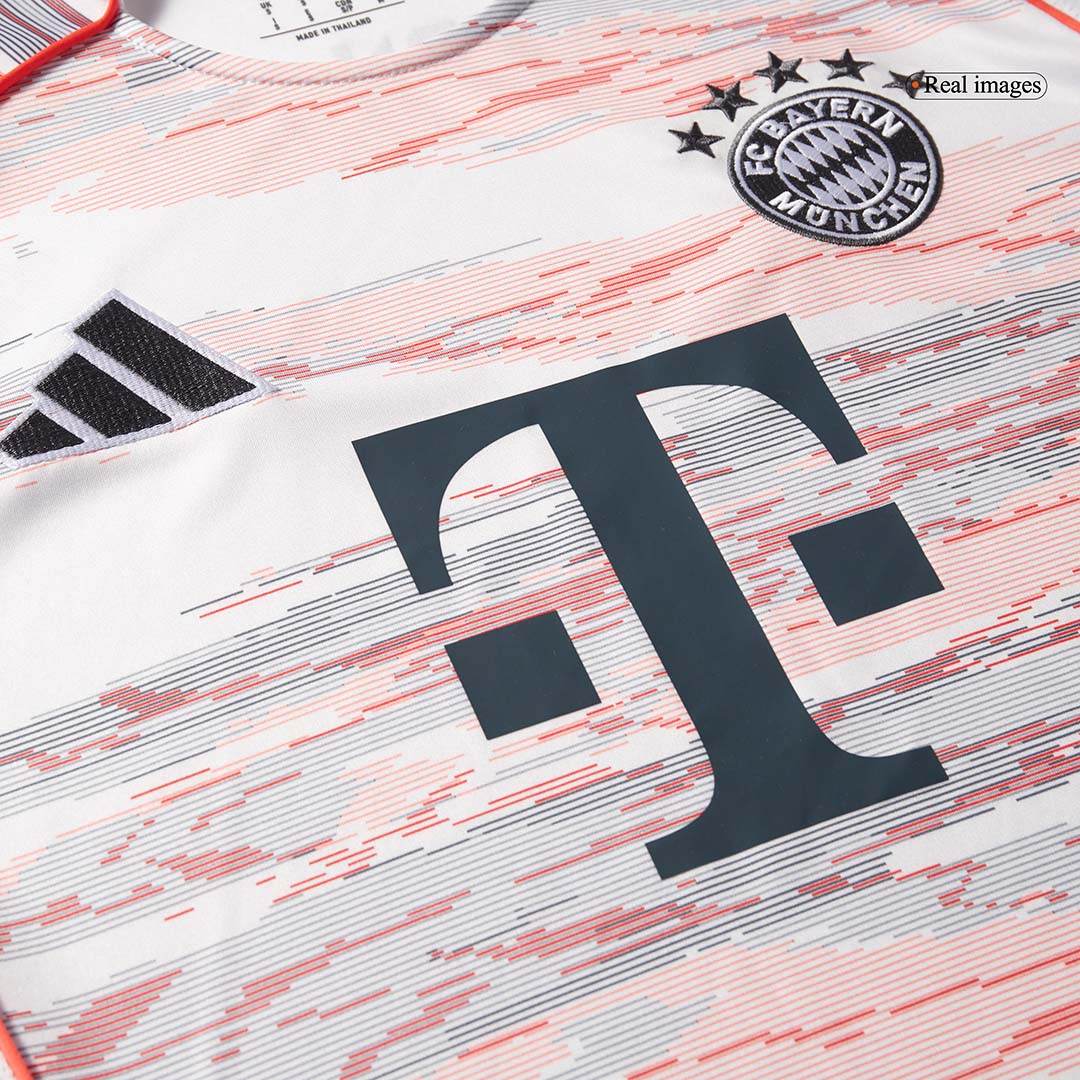 Męska Koszulka Wyjazdowa Bayern Munich N.JACKSON #11 2025/26 - Topowe Koszulki Pilkarskie Sklep Internetowy