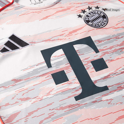 Męska Koszulka Wyjazdowa Bayern Munich KIMMICH #6 2025/26
