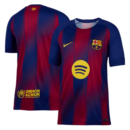 Męska Koszulka Domowa Barcelona 2025/26 - Topowe Koszulki Pilkarskie Sklep Internetowy