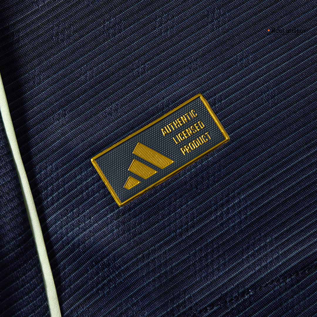 Męska Koszulka Wyjazdowa Real Madrid CAMAVINGA #6 Wersja Piłkarska 2025/26 - Slim Fit [PREMIUM]