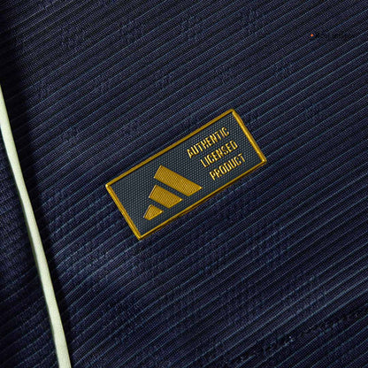 Męska Koszulka Wyjazdowa Real Madrid CAMAVINGA #6 Wersja Piłkarska 2025/26 - Slim Fit [PREMIUM]