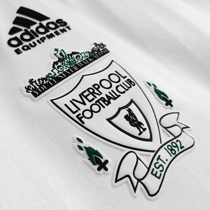 Męska Koszulka Retro Wyjazdowa Liverpool 1993/95 - Topowe Koszulki Pilkarskie Sklep Internetowy