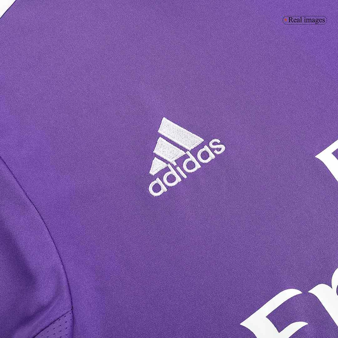 Męska Koszulka Retro Wyjazdowa Real Madrid 2016/17 - Topowe Koszulki Pilkarskie Sklep Internetowy