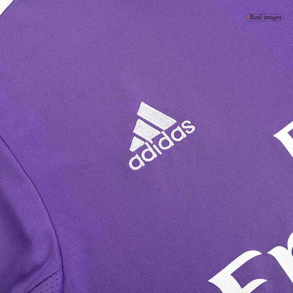 Męska Koszulka Retro Wyjazdowa Real Madrid BENZEMA #9 2016/17 - Topowe Koszulki Pilkarskie Sklep Internetowy