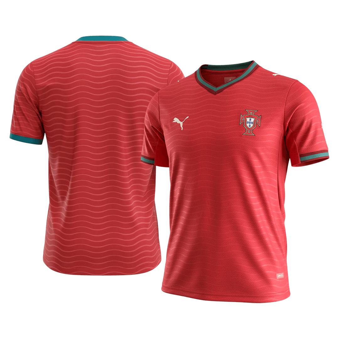 Męska Koszulka Domowa Portugal World Cup 2026