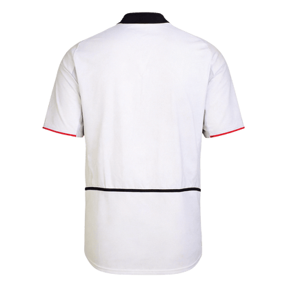 Męska Koszulka Retro Wyjazdowa Manchester United 2002/03