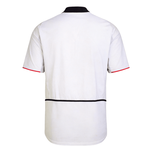 Męska Koszulka Retro Wyjazdowa Manchester United 2002/03