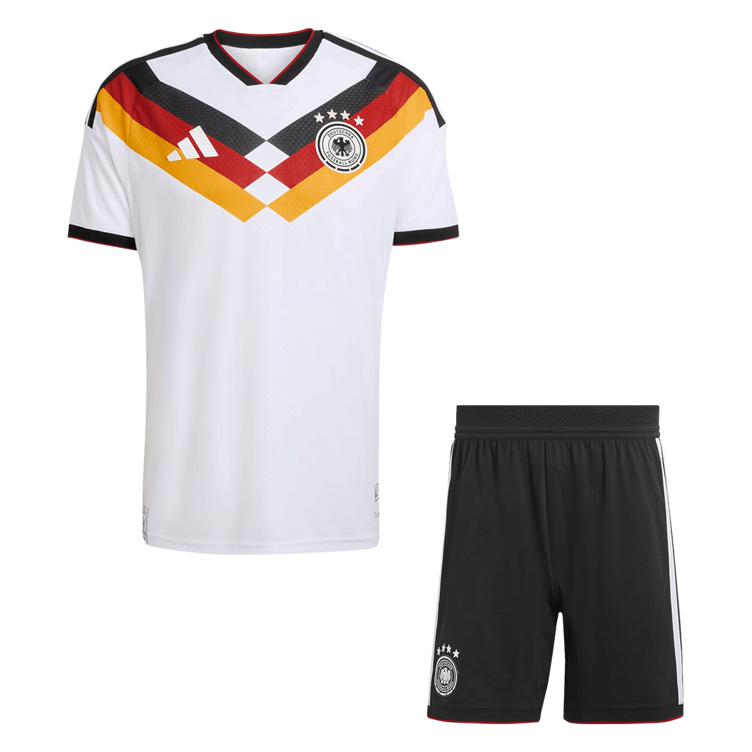 Męski Zestaw Domowa Germany (Koszulka+Spodenki) 2026