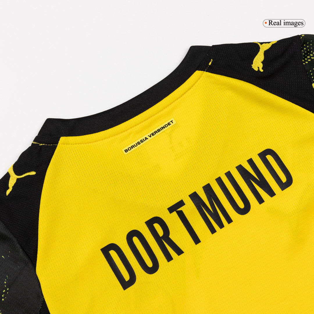 Dziecięcy Zestaw Domowa Borussia Dortmund (Koszulka + Spodenki + Skarpety) 2025/26