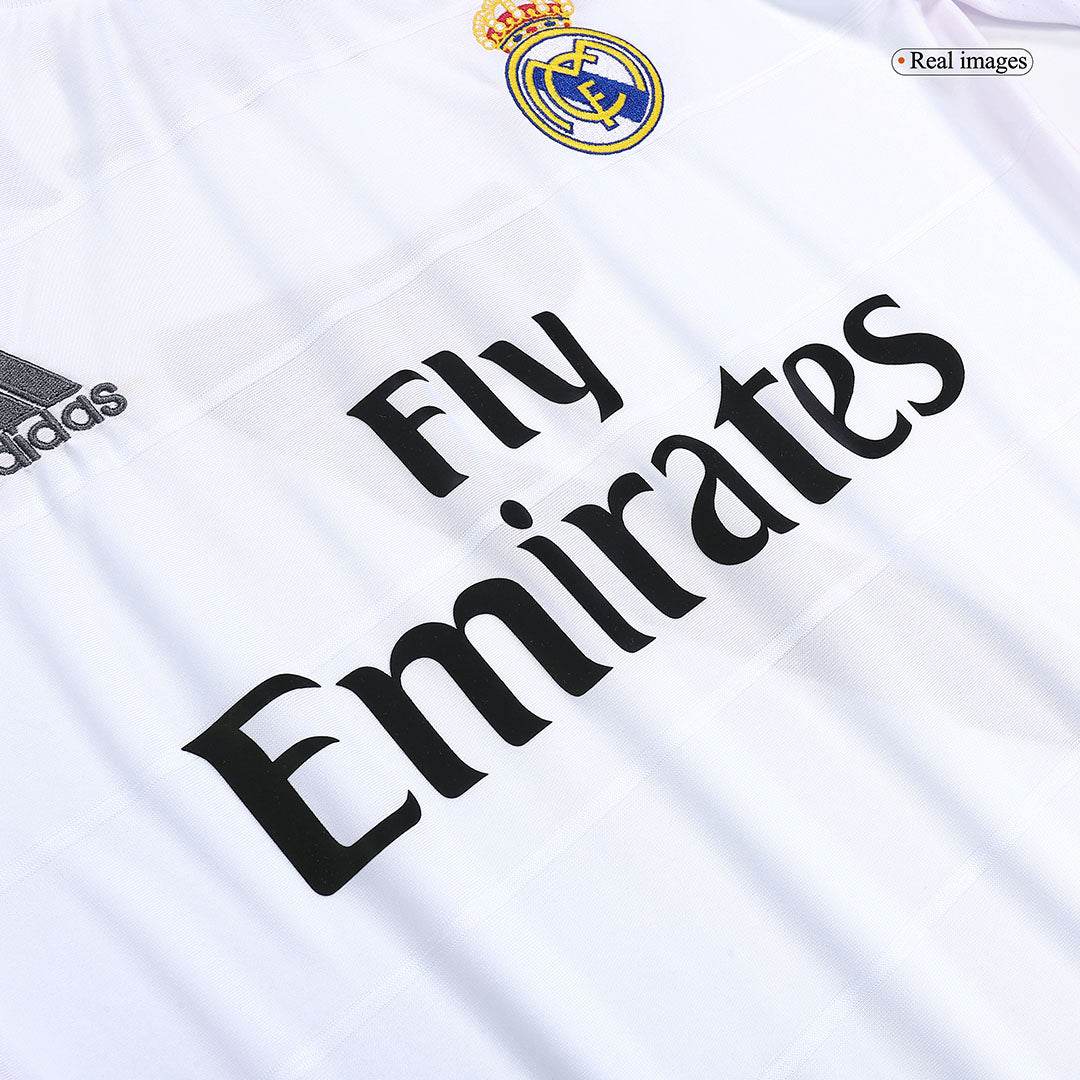 Męska Koszulka Retro Domowa Real Madrid RONALDO #7 2013/14 - Topowe Koszulki Pilkarskie Sklep Internetowy