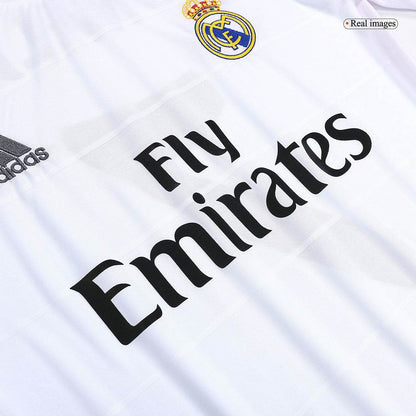 Męska Koszulka Retro Domowa Real Madrid RONALDO #7 2013/14 - Topowe Koszulki Pilkarskie Sklep Internetowy