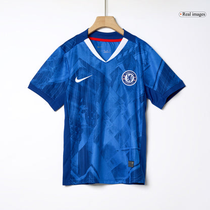 Dziecięcy Zestaw Domowa Chelsea (Koszulka + Spodenki + Skarpety) 2025/26