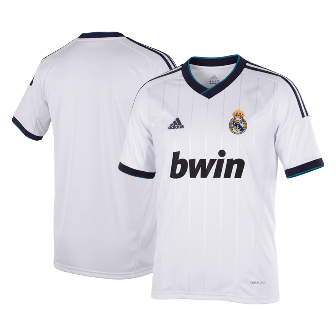 Męska Koszulka Retro Domowa Real Madrid 2012/13