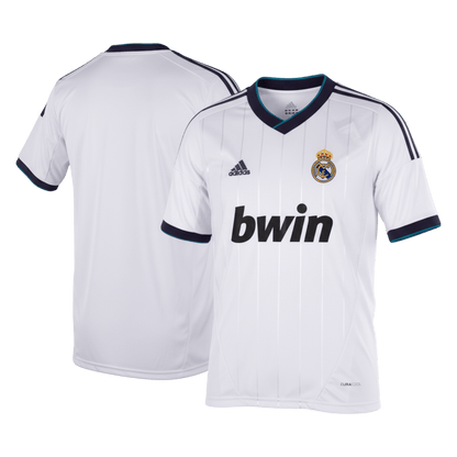 Męska Koszulka Retro Domowa Real Madrid 2012/13