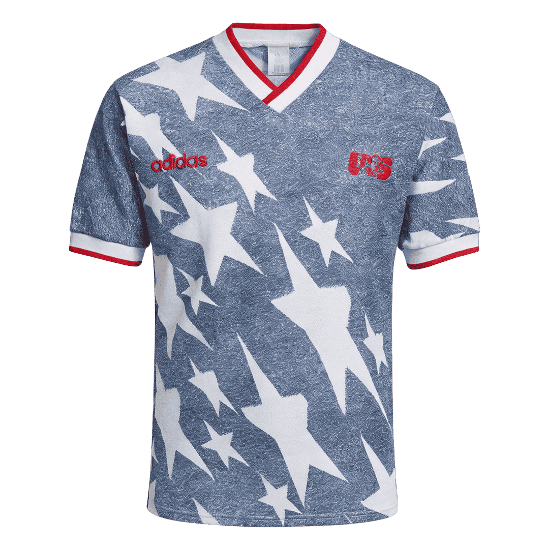 Męska Koszulka Retro Wyjazdowa USA 1994