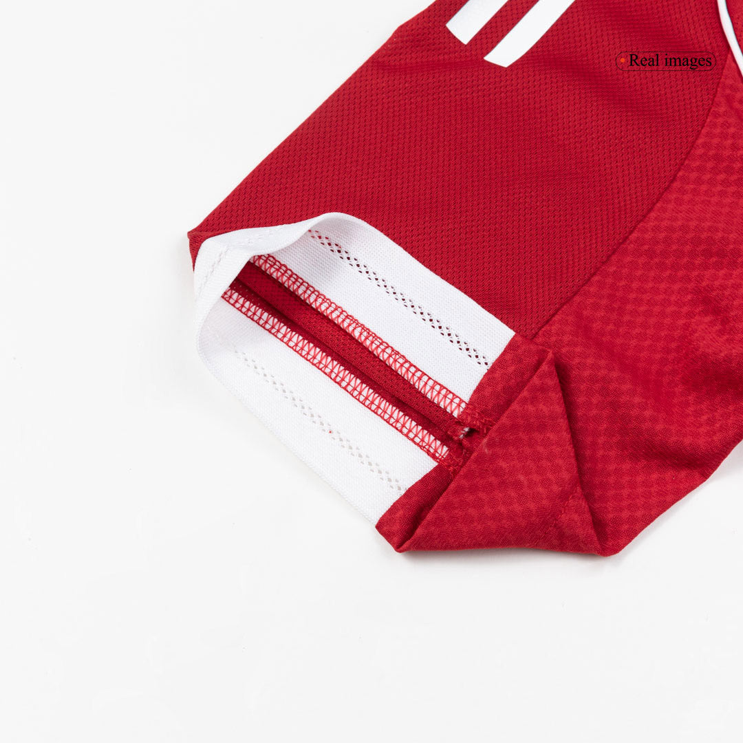 Męska Koszulka Domowa Liverpool GAKPO #18 Wersja Piłkarska 2025/26 - Slim Fit