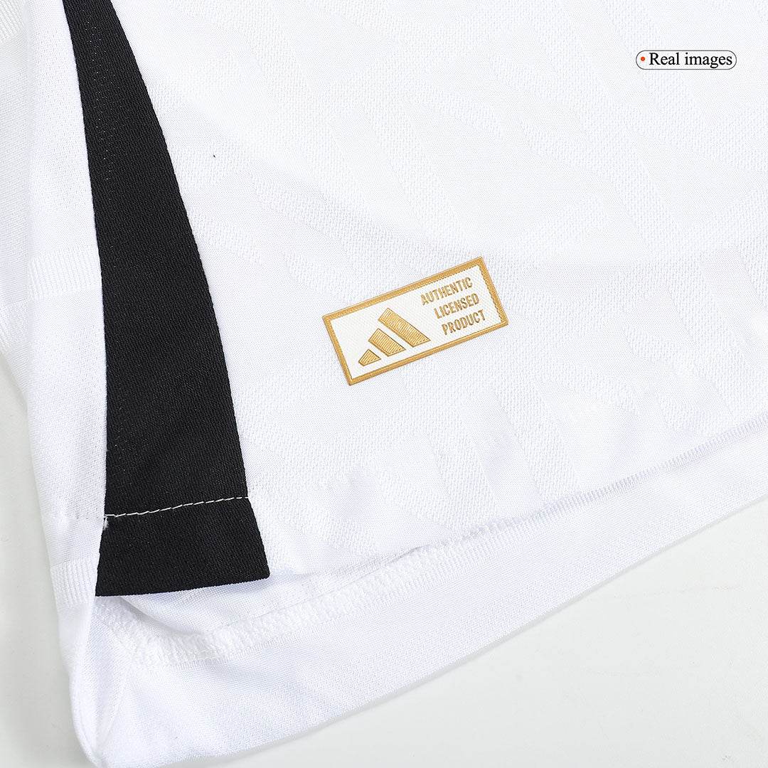Męska koszulka piłkarska Germany Euro Home 2024 w wersji dla graczy - Slim Fit - Topowe Koszulki Pilkarskie Sklep Internetowy