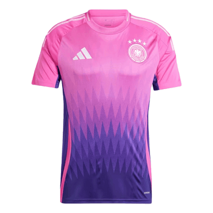 Męska wyjazdowa koszulka Germany Euro 2024 - Topowe Koszulki Pilkarskie Sklep Internetowy