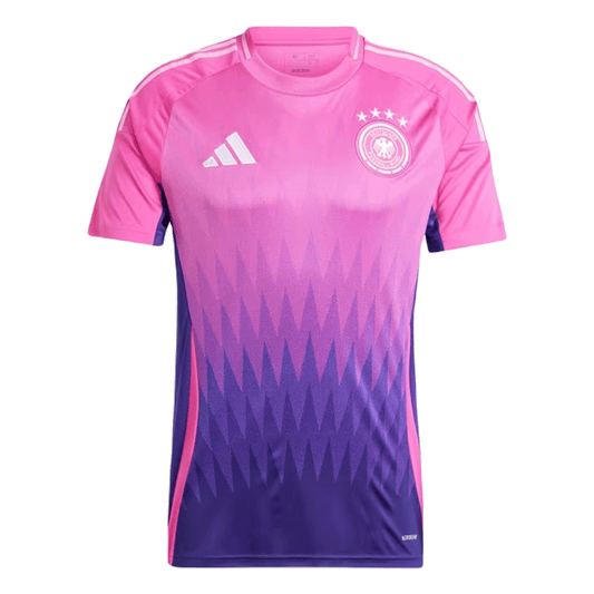 Męska wyjazdowa koszulka Germany Euro 2024 - Topowe Koszulki Pilkarskie Sklep Internetowy