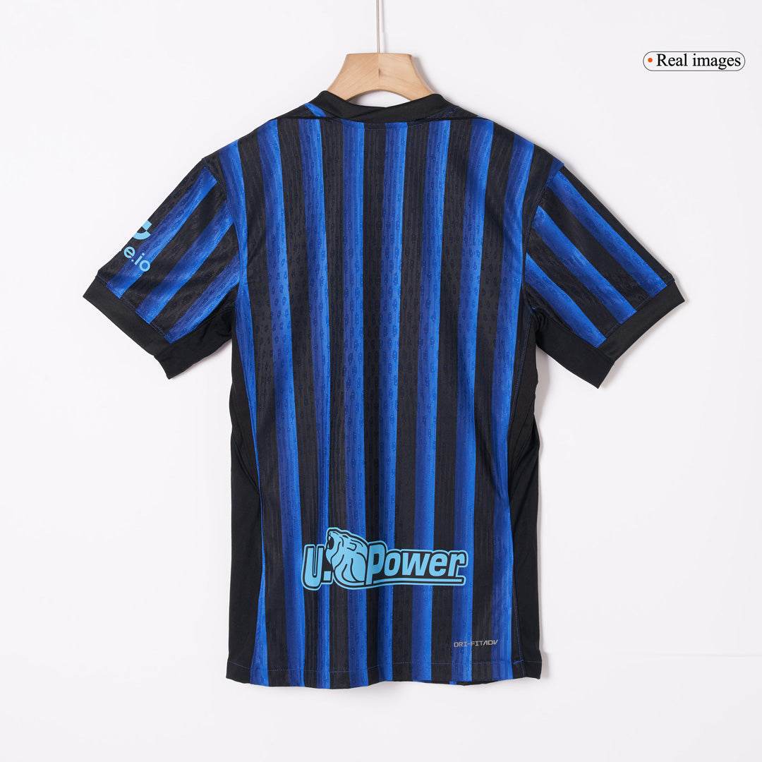 Męska Koszulka Domowa Inter Milan PAVARD #28 Wersja Piłkarska 2025/26 - Slim Fit - Topowe Koszulki Pilkarskie Sklep Internetowy