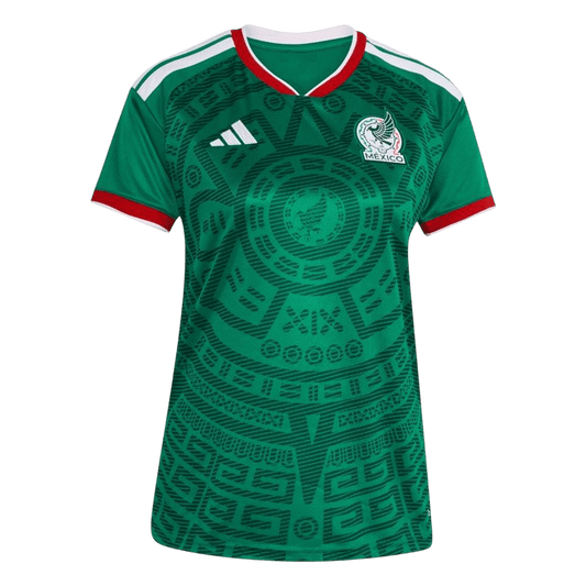 Damska Koszulka Domowa Mexico World Cup 2026
