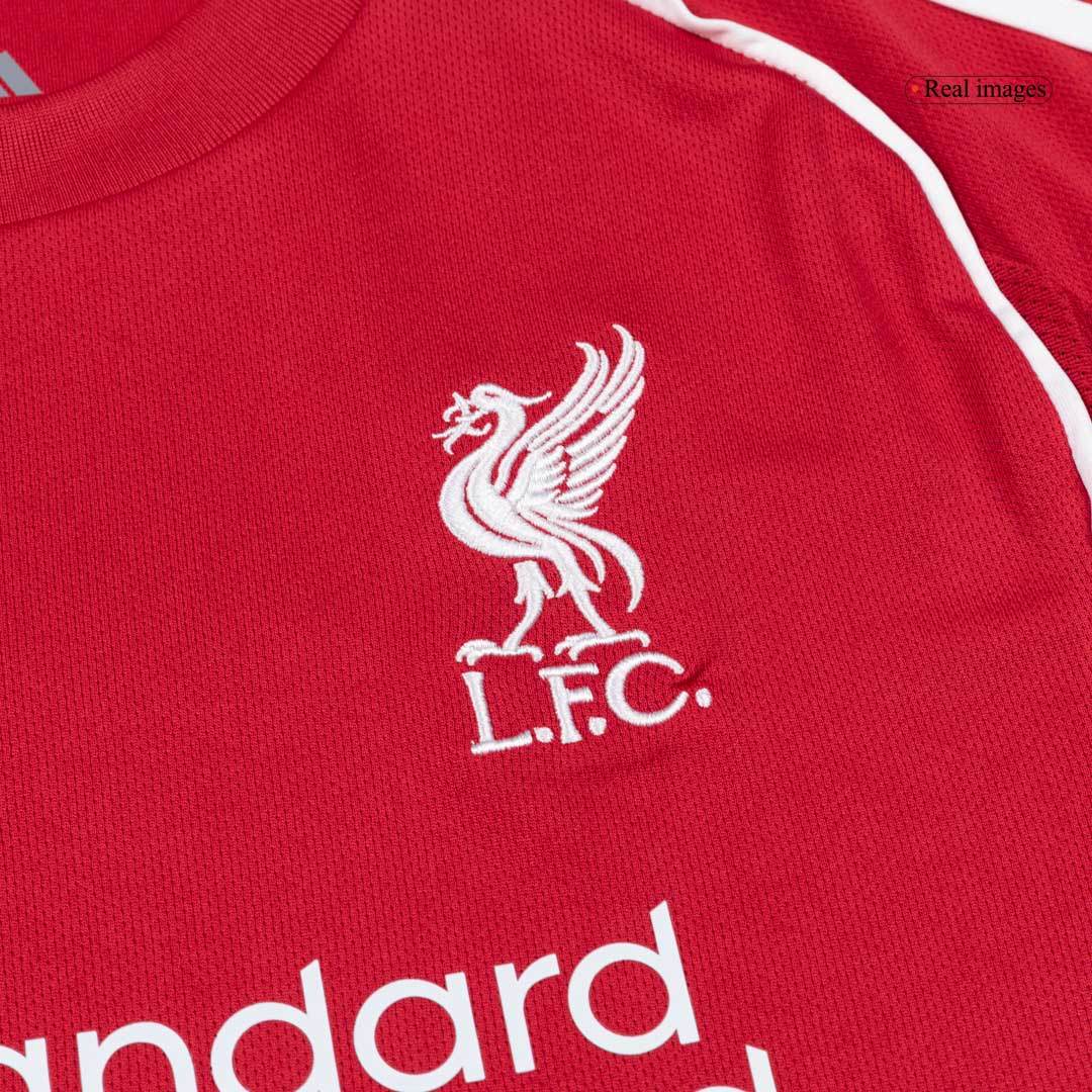 Damska Koszulka Domowa Liverpool 25/26 - Topowe Koszulki Pilkarskie Sklep Internetowy