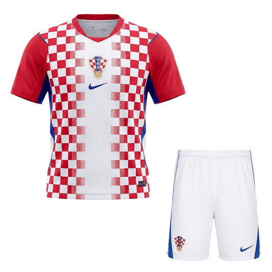 Męski zestaw Chorwacji domowy – Mundial 2026