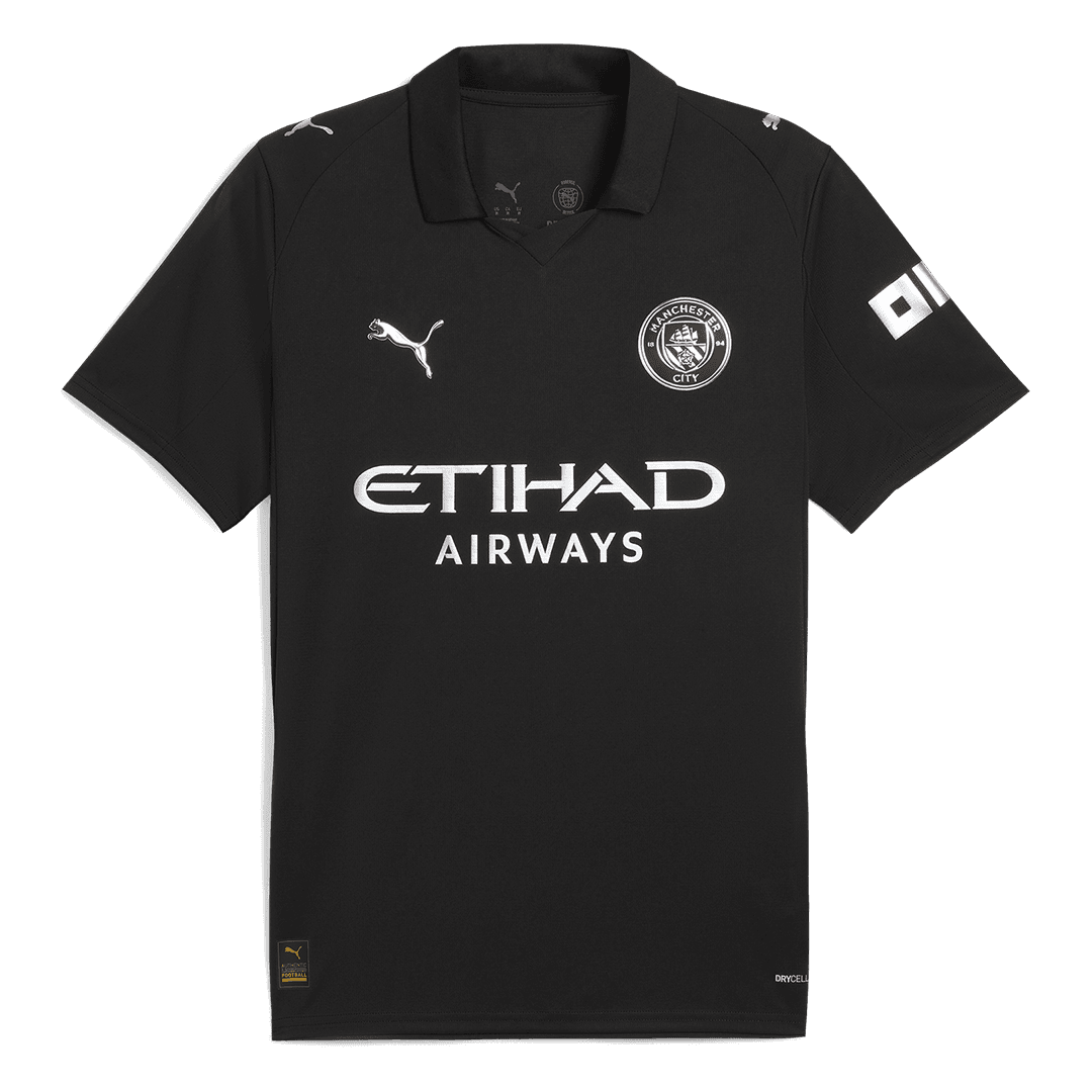 Męska Koszulka Wyjazdowa Manchester City 2025/26 - Topowe Koszulki Pilkarskie Sklep Internetowy