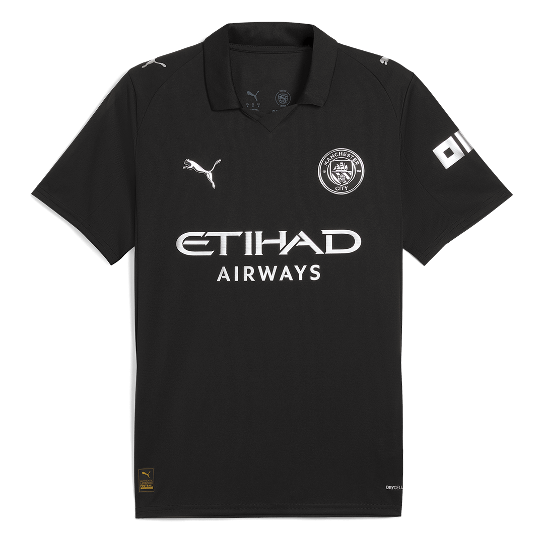 Męska Koszulka Wyjazdowa Manchester City REIJNDERS #4 2025/26