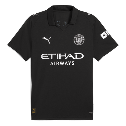 Męska Koszulka Wyjazdowa Manchester City REIJNDERS #4 2025/26