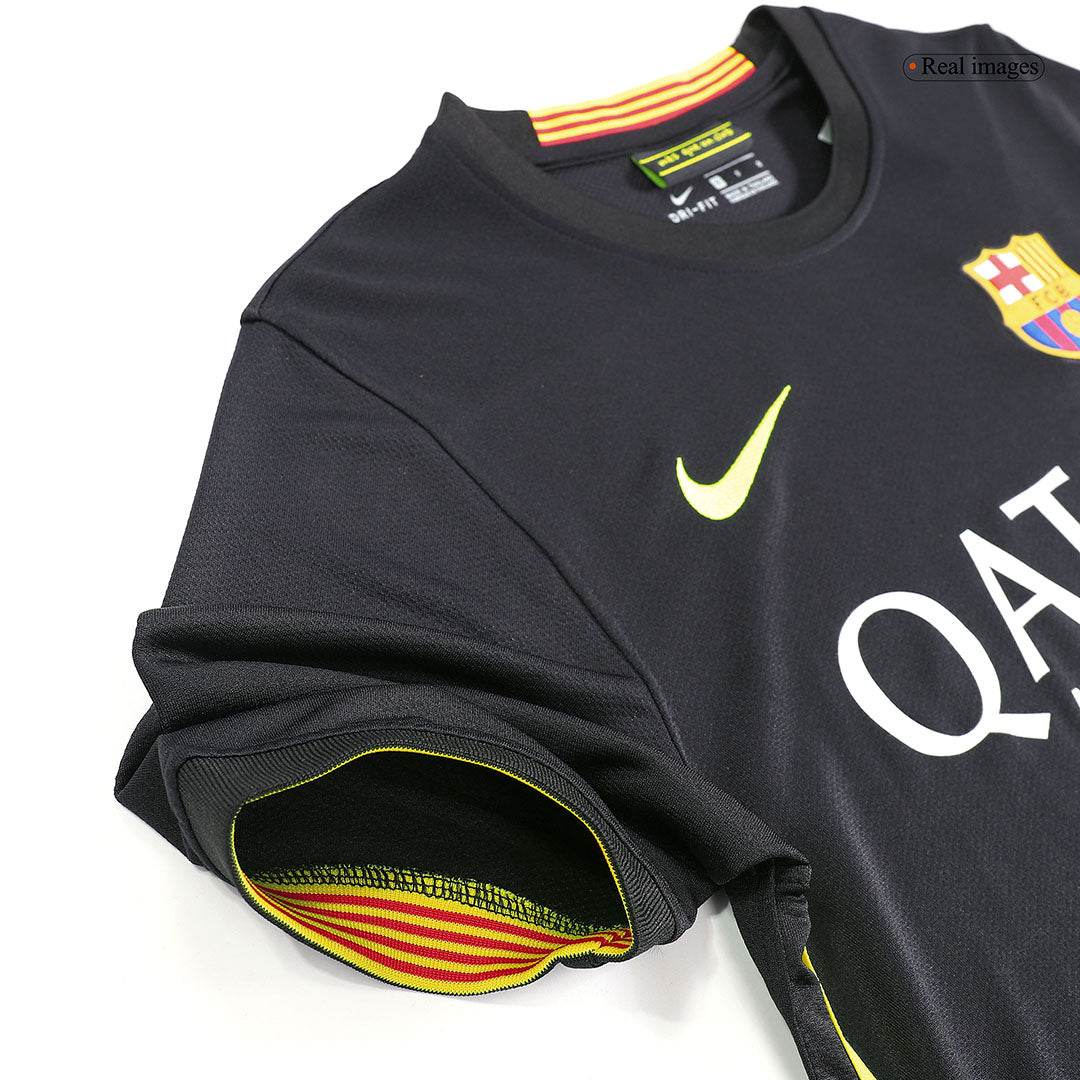 Koszulka Retro Trzecia Wyjazdowa Barcelona 2013/14 - Topowe Koszulki Pilkarskie Sklep Internetowy