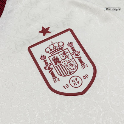 Męska koszulka Hiszpanii wyjazdowa PEDRI #20 wersja zawodnicza - Mundial 2026