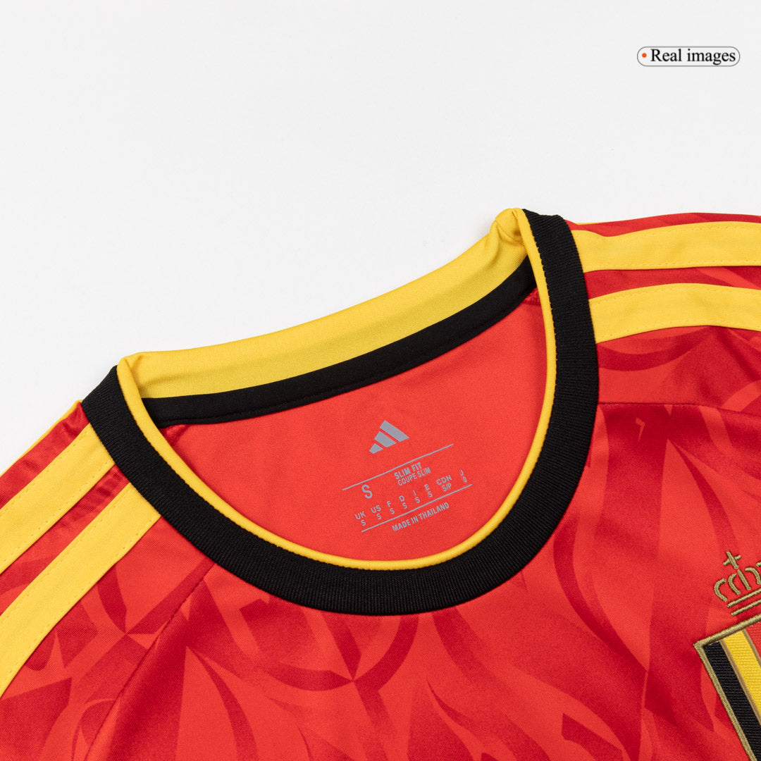 Męska koszulka Belgii domowa LUKAKU #9 - Mundial 2026