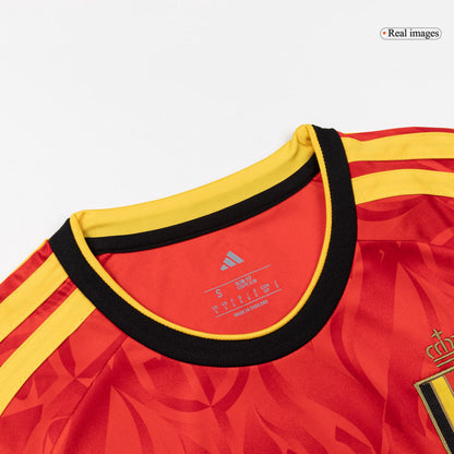 Męska koszulka Belgii domowa LUKAKU #9 - Mundial 2026