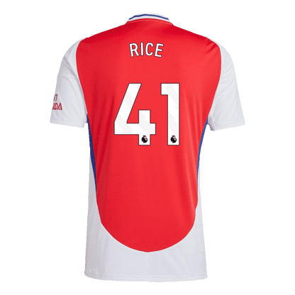 Męska Koszulka Domowa Arsenal RICE #41 2024/25 - Topowe Koszulki Pilkarskie Sklep Internetowy