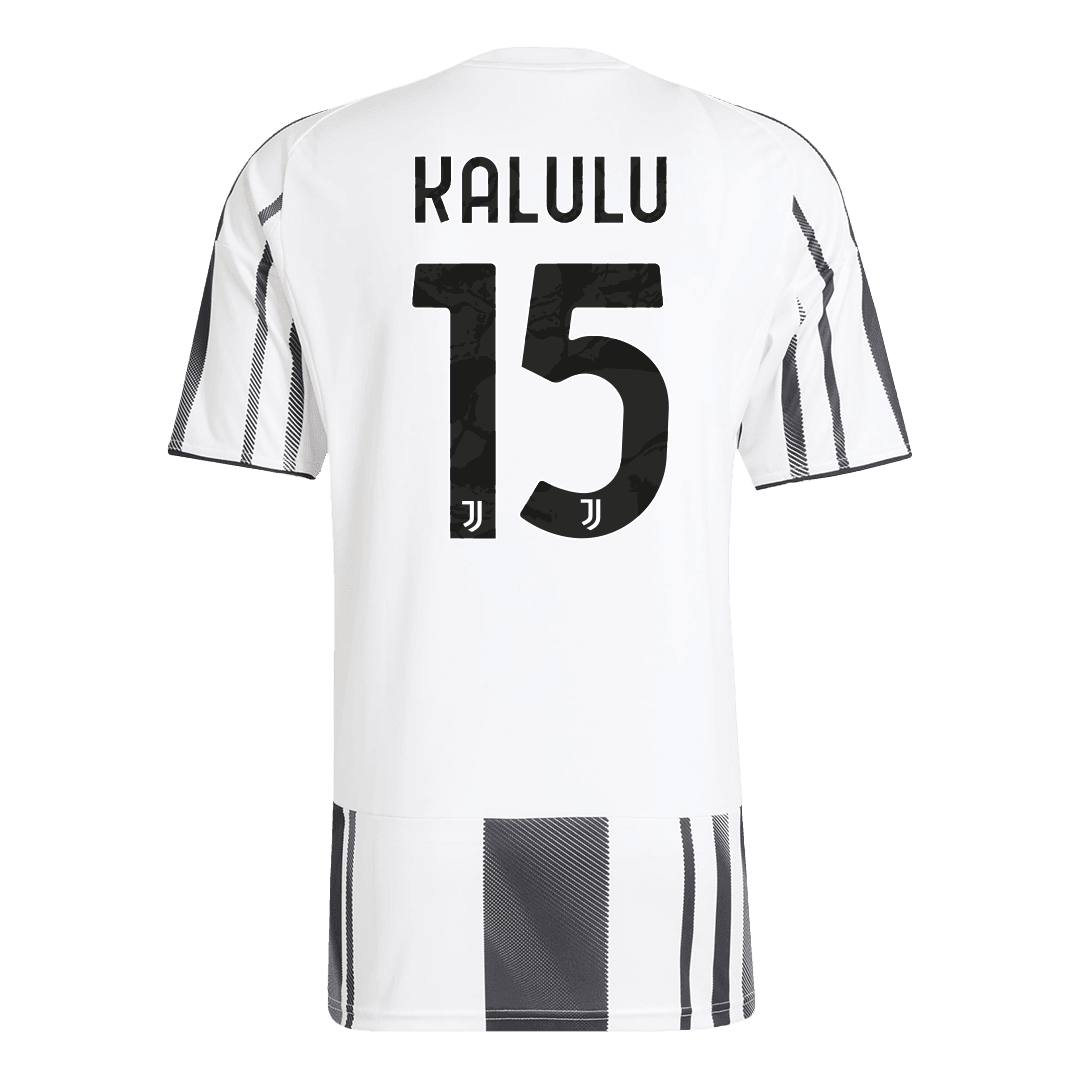 Męska Koszulka Domowa Juventus KALULU #15 2025/26 - Topowe Koszulki Pilkarskie Sklep Internetowy