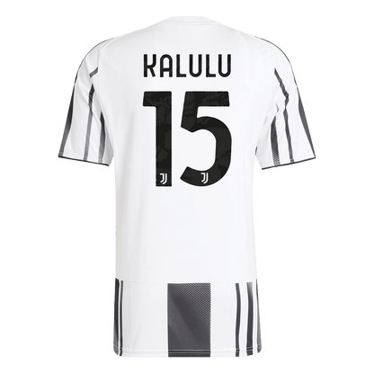 Męska Koszulka Domowa Juventus KALULU #15 2025/26 - Topowe Koszulki Pilkarskie Sklep Internetowy