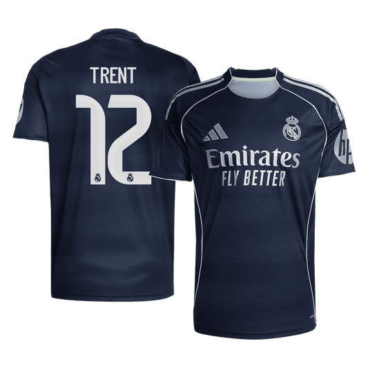 Męska Koszulka Wyjazdowa Real Madryt TRENT #12 2025/26 - Topowe Koszulki Pilkarskie Sklep Internetowy