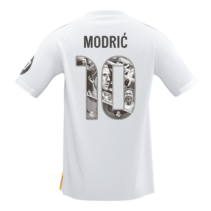 Męska Koszulka Domowa Real Madryt MODRIĆ Special #10 2025/26