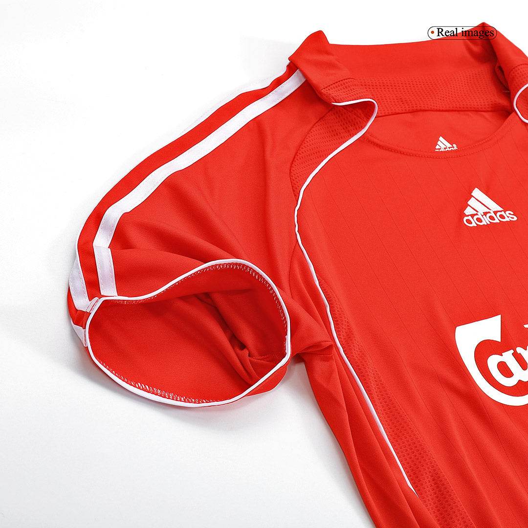 Męska Koszulka Retro Domowa Liverpool 2006/07 - Topowe Koszulki Pilkarskie Sklep Internetowy
